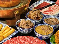-磁器铜锅涮肉(交大东路店)