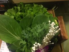 蔬菜拼盘-牛记皇·鲜牛肉火锅(弘阳广场店)