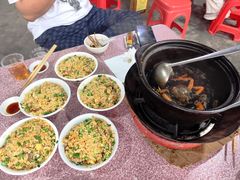 -老财炒饭·熟地蟹·冬瓜蟹