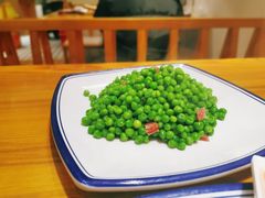 腊肠甜豆-丁记盐蘸牛肉·新杭菜(河东路店)