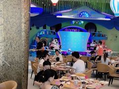 -熊猫自助餐厅.萌趣城堡(长隆熊猫酒店)
