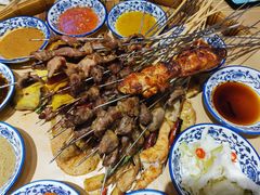 -盛百鲜烧烤(会昌路店)