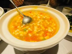 特色蟹粉豆腐羹-江南厨子(万象天地店)