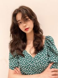 -I+造型烫发染发