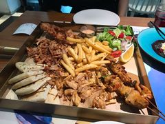 金牌终极烤肉盘-HELLO MUSAE 拾光缪斯餐厅·纯正希腊风味(苏州中心店)