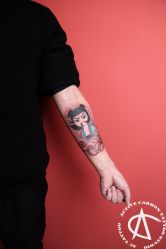 -AC TATTOO 纹身