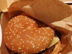 安格斯厚牛芝士堡套餐-麦当劳(广州新港东路第二分店)