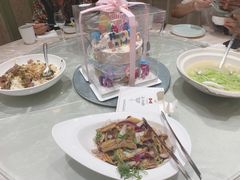 -海派美食·家宴海鲜青岛菜·石锅鲽鱼头(东方城店)