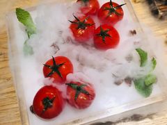 番茄脆菇沙拉-小大董·烤鸭(五棵松店)