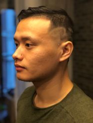 -BARBERKING男士理发馆barber shop