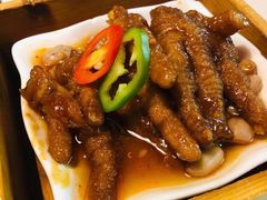 XO酱蒸凤爪-悦满楼·西关名点·湛江名菜(航空综合大厦店)