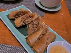 素菜春卷-mango tree芒果树泰国餐厅(青岛万象城店)