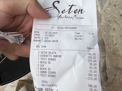 -Seten Restaurant Cappadocia