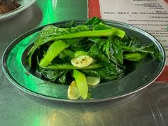 蒜蓉芥蓝-黄亚华小食店(Jalan Alor)