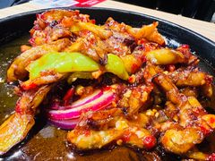 状元铁板茄子驾到-宏状元现熬粥·京味菜(三里河店)