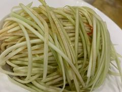 爽口西葫芦丝-砂锅居(西四店)