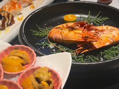 瓦烧黑虎虾-花潮料理艺食馆(成都万象城店)