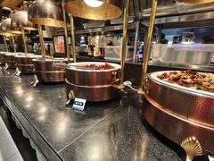 自助取餐区-韩盛·盛江山自助料理(中街大悦城店)