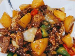 -西部马华清真兰州牛肉面·烧烤夜市(关东店)