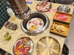 -姜胖胖首尔自助烤肉·街头小吃大排档(国瑞中心店)