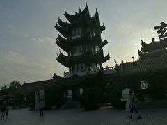 -慈城服务区-停车场