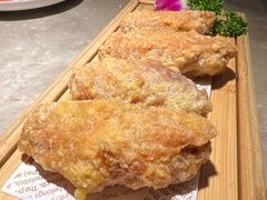 蛋黄鸡翅-新白鹿餐厅(金鹰新街口店)