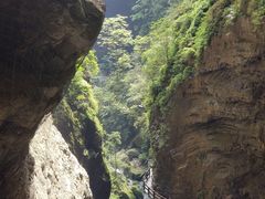 -龙水峡地缝景区