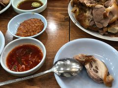 猪蹄蘸料-平安道猪蹄家