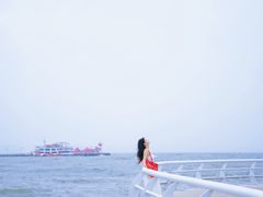 -北戴河碧螺塔海上酒吧公园