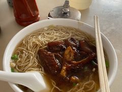 牛腩拼猪肠面-海幢瑞芳饮食店