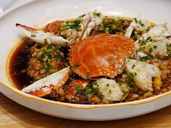 油醋汁黑豚肉蒸冬蟹-御彩酒家(东风东路店)