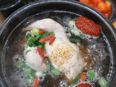 除湿参鸡汤-张师傅参鸡汤店(高丽街店)
