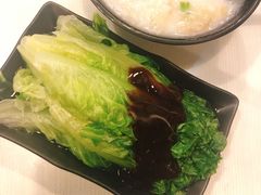 蚝油生菜-大师傅粥品(埃华街)
