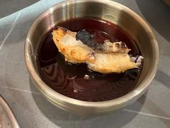 -围炉肉舍•炭烤活鳗•丹东海鲜烤肉(步行街店)