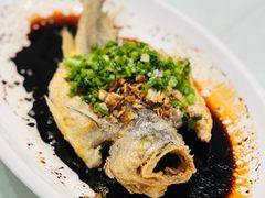 豉油糖黄花鱼-广东胜利宾馆西关粤中餐厅