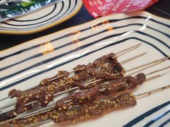 -许哥东北烧烤·铁丳烤串·宫后夹肉(繁花中心店)
