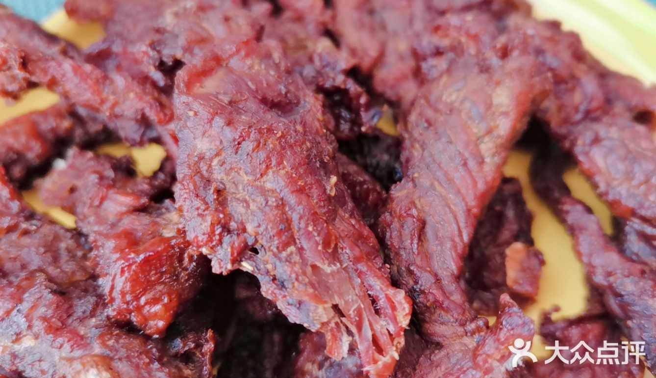 自制风干牛肉干，实在是香