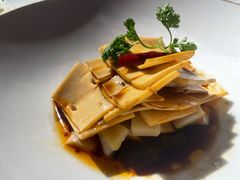 脆爽菜梗拌黄喉-临江宴(陆家嘴店)