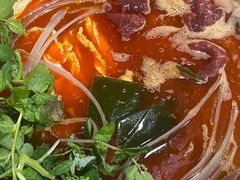 -黔府豆米火锅野菜馆(南马店)