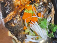 -探鱼·鲜青椒爽麻烤鱼(北京路天河城店)