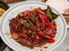 辣烧黑脚鸡-小厨娘淮扬菜(板桥一店)