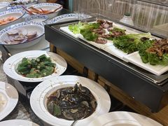 -怡豪大饭店·49楼旋转自助餐厅