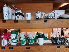 零售区-星巴克(西安博乐里店)
