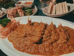 咖喱大头虾-萨芭蒂高空花园餐酒吧