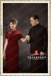 -时光纪亲子全家福照相馆(静安店母女写真父母纪念照)