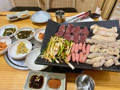 -24 新村雪浓汤(长白山烤肉店)