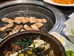 -青松馆韩国料理(香港中路佳世客店)