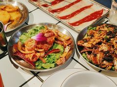 -留香铁板烤肉(解放西路旗舰店)