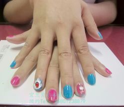 点击看大图 顾客展示12-梵熙美甲 Fancy Nails