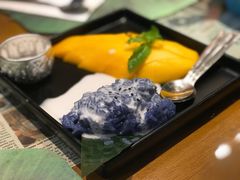芒果糯米饭-帕蓝·暹罗料理(曲阳店)